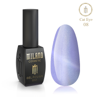 Гель лак Milano Cat eye crystal 08